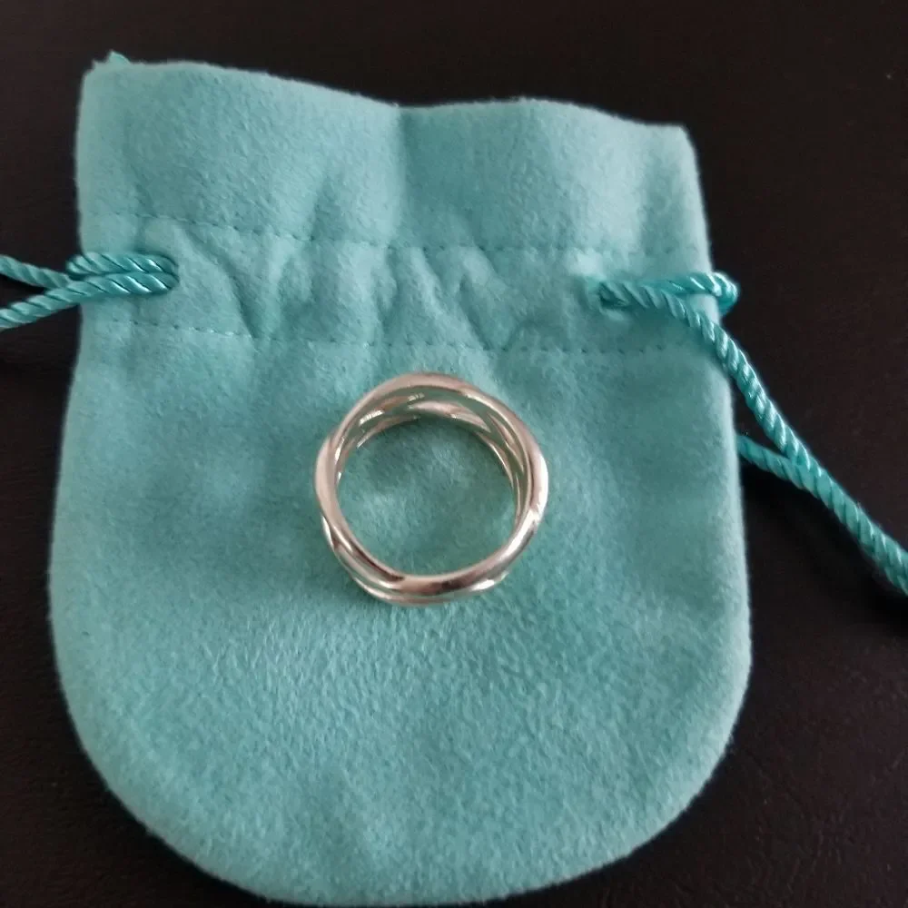 Tiffany & Co. Spiral Ring